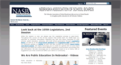 Desktop Screenshot of members.nasbonline.org