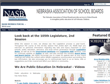Tablet Screenshot of members.nasbonline.org